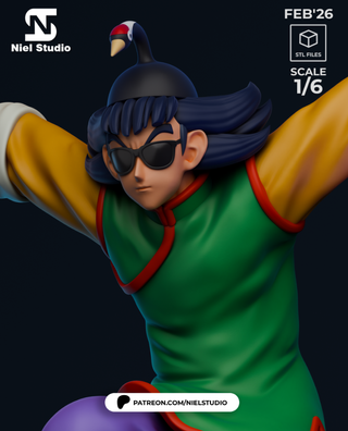 Figura Resina Maestro Tsuru Dragon Ball