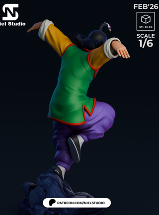 Figura Resina Maestro Tsuru Dragon Ball