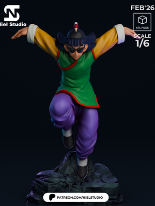 Figura Resina Maestro Tsuru Dragon Ball