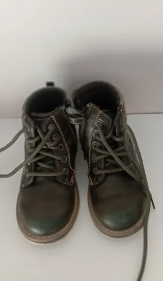 Botas militares niño T27