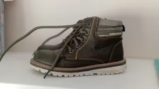 Botas militares niño T27