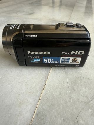 Videocámara Panasonic HC-V500 Full HD 50x Zoom