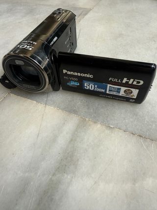 Videocámara Panasonic HC-V500 Full HD 50x Zoom