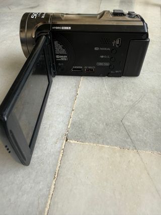 Videocámara Panasonic HC-V500 Full HD 50x Zoom