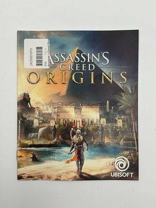 Assassin's Creed Origins PS4