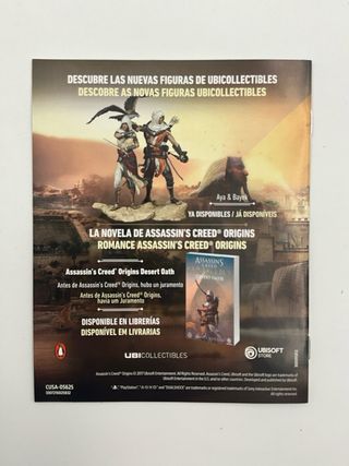 Assassin's Creed Origins PS4