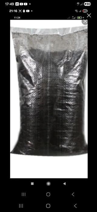 SACOS DE COMPOST VEGETAL