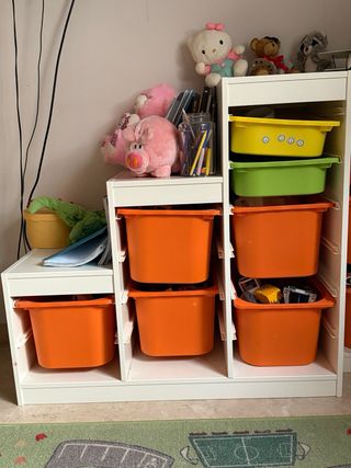 Conjunto almacenaje ikea