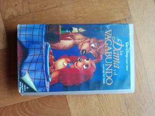Película VHS La Dama y el Vagabundo