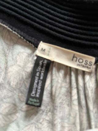 Vestido Hoss Intropia estampado talla mediana