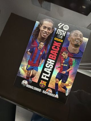 Ronaldinho i raphinha carta flashback