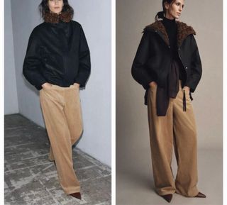 Chaqueta bomber Zara Talla S