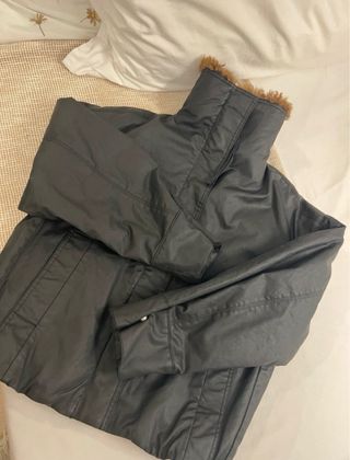 Chaqueta bomber acolchada Zara Talla S