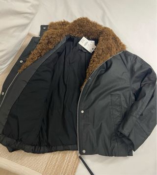 Chaqueta bomber acolchada Zara Talla S