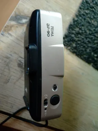 Canon Prima BF-90 Cámara Compacta Plata