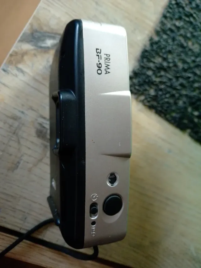 Canon Prima BF-90 Cámara Compacta Plata