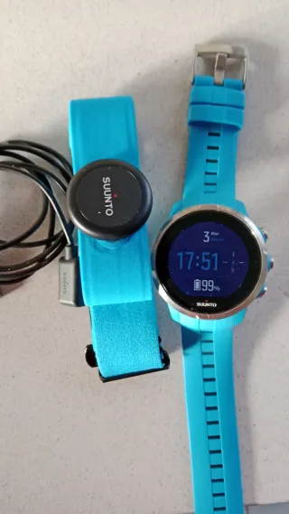 Suunto Spartan Sport Azul