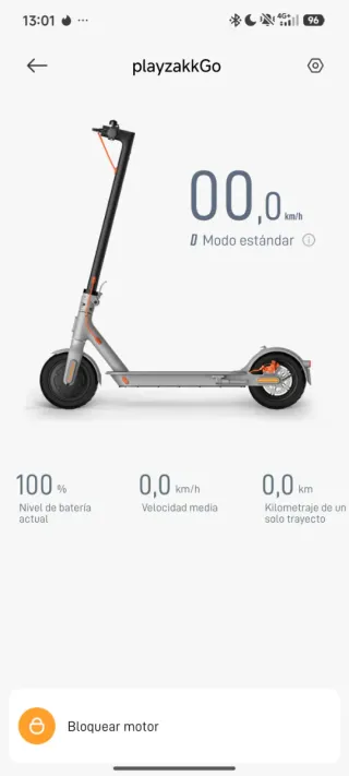 Patín Eléctrico Xiaomi Mi Scooter 3