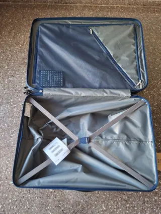 Maleta American Tourister Azul Nueva