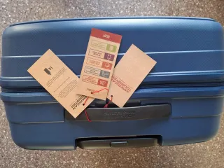 Maleta American Tourister Azul Nueva