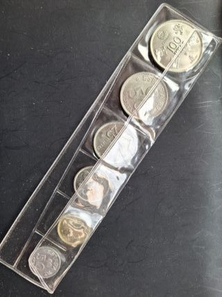 L19 - Monedas mundial 82 de 1980