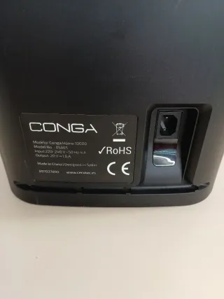 Base Autovaciado Cecotec Conga Home 10000