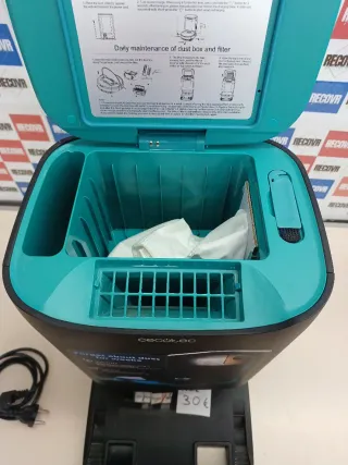 Base Autovaciado Cecotec Conga Home 10000