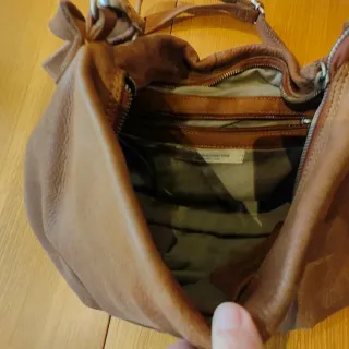 Bolso Biba Cuero Marrón