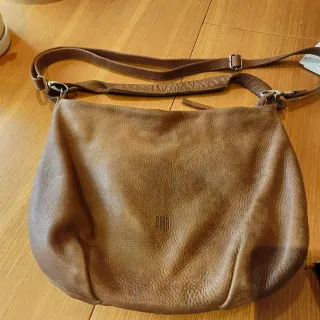 Bolso Biba Cuero Marrón