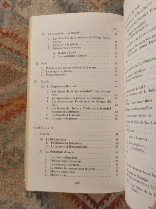 La mujer en la historia