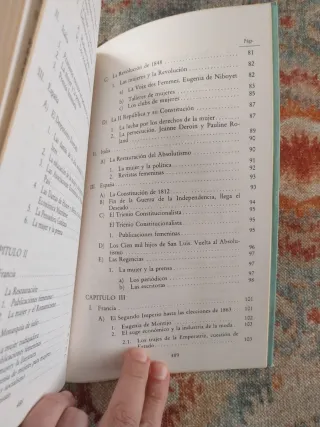 La mujer en la historia