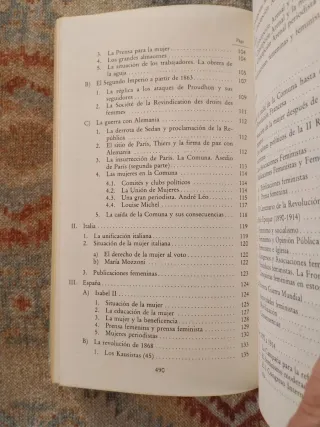 La mujer en la historia