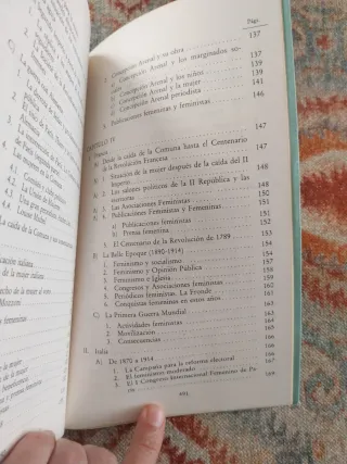 La mujer en la historia