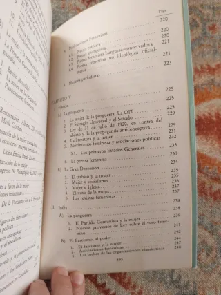 La mujer en la historia