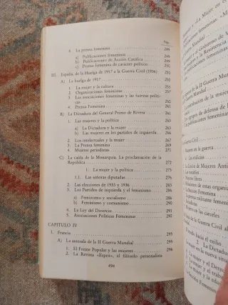 La mujer en la historia