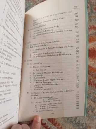 La mujer en la historia