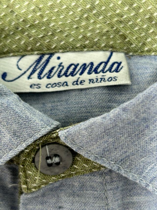 Miranda conjunto Niño Talla 3 Años