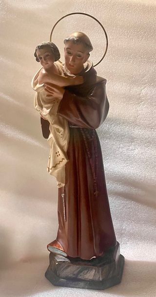 San Antonio de Padua Figura Religiosa 32 cmjoyeria
