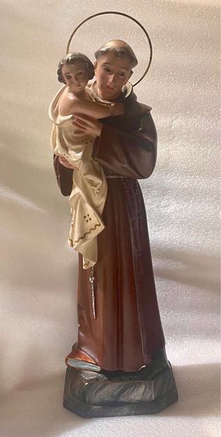 San Antonio de Padua Figura Religiosa 32 cmjoyeria