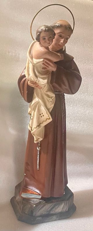 San Antonio de Padua Figura Religiosa 32 cmjoyeria