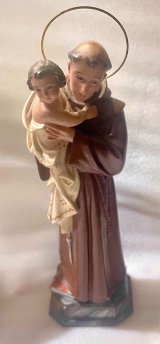 San Antonio de Padua Figura Religiosa 32 cmjoyeria