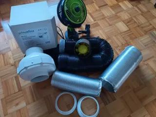 Kit Cultivo Indoor Completo