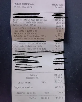 Kit Cultivo Indoor Completo