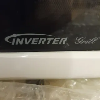 Microondas Panasonic Inverter Grill