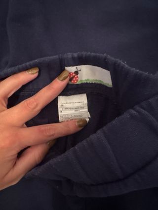 Conjunto Benetton 2 piezas talla 5/6 años pack