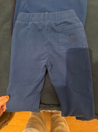 Conjunto Benetton 2 piezas talla 5/6 años pack