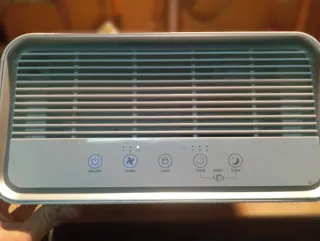 Purificador de aire Elechomes blanco