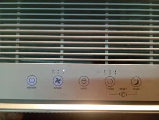 Purificador de aire Elechomes blanco