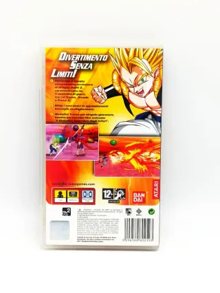 Dragon Ball Z Shin Budokai PSP ITA