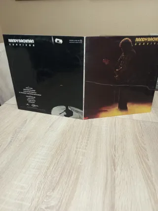 Vinilo Randy Bachman" Survivor "1978
